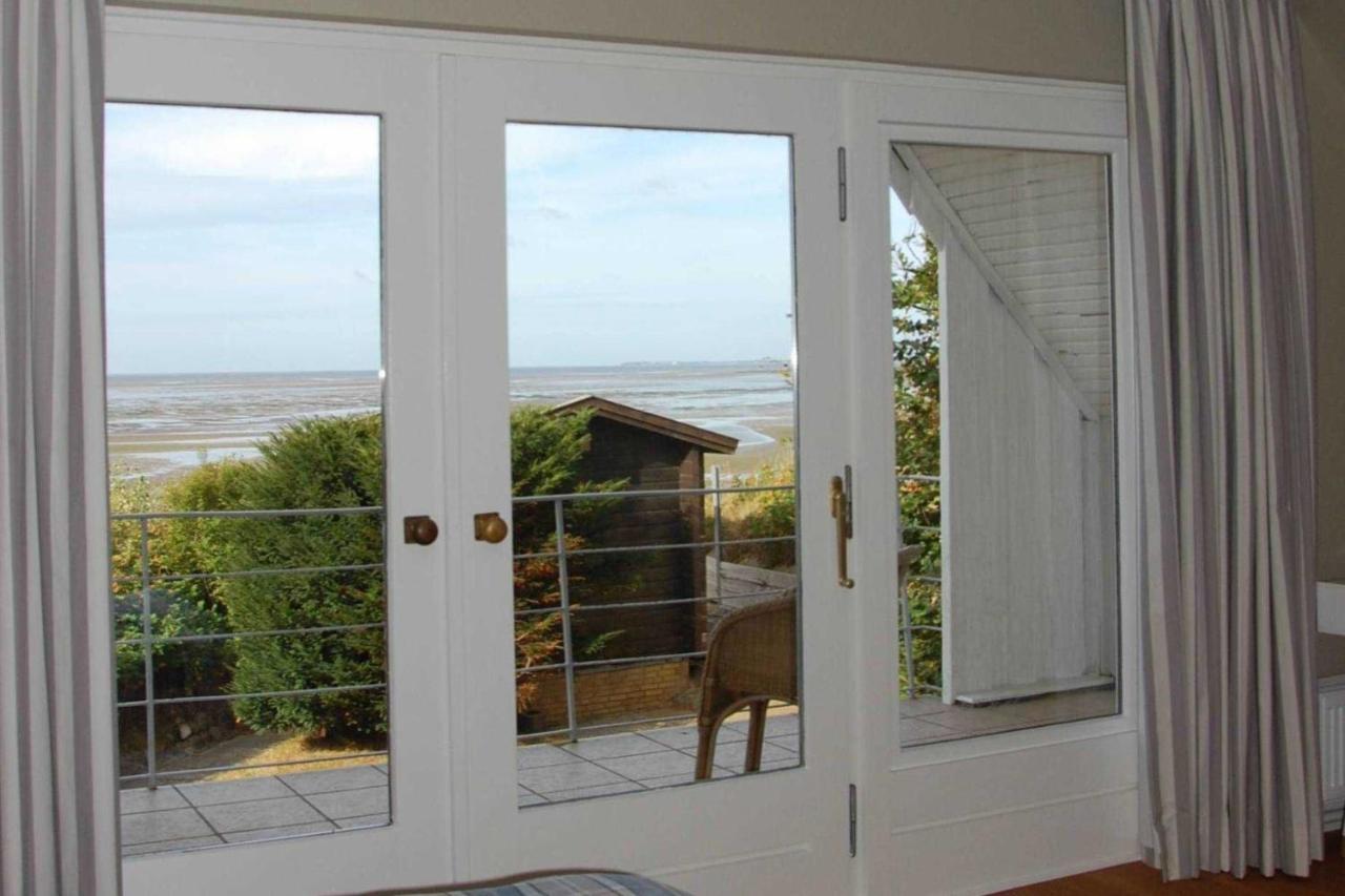 Reethaus Am Strand Direkt Am Meer Wyk auf Föhr Exterior foto